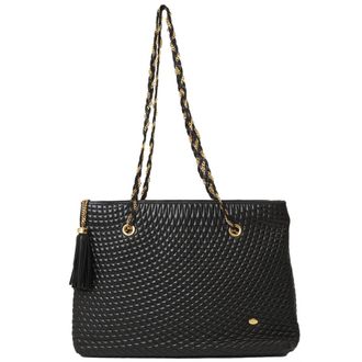 Bally Leather Shoulder Bag (Pre-Owned)