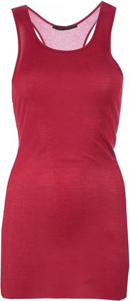 Haider Ackermann vest top - Rosso