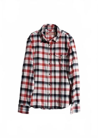 Iron And Resin Mens Palmer Shirt In Natural