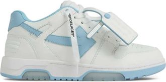 Off-white Gebroken witte out-of-office sneakers