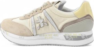 Premiata Sneakers - Dames - Sneakers - Beige - 36 EU - Leer - Schoenen