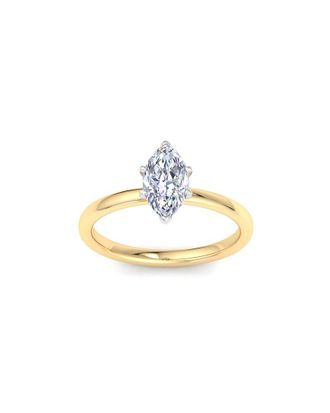SuperJeweler Superjeweler 14K 1.00 Ct. Tw. Lab-Grown Diamond Ring