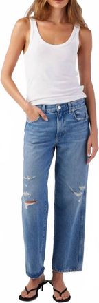 Amo Billie Wide Straight Leg Jeans In My Love