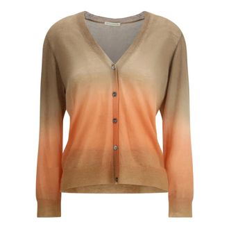 Mirror in the Sky C&aacute;rdigan Surya Henley - Knitwear - Mujer - Multicolor - L