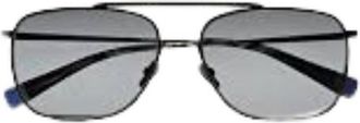 Orlebar Brown Mens Black Rectangular Sunglasses 274132