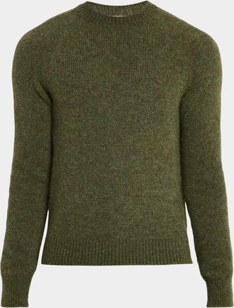 Dries Van Noten Men & apos;s Alpaca-Blend Crewneck Sweater