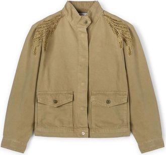 Motivi Mujer, Chaquetas, Verde, Talla: L