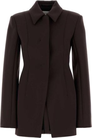 Sportmax Purple Polyester Blazer