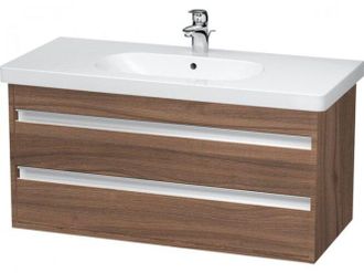 Duravit Duravit - Ketho M&oacute;dulo Mural 6648, 2 Cajones, 1000mm, Para C&oacute;digo