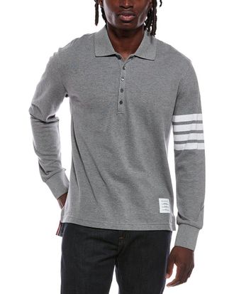 Thom Browne Logo Polo Shirt