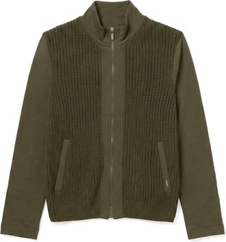 Freddy Felpa slim donna in tricot a coste con collo a lupetto