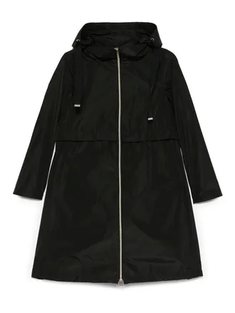 Herno Parka In Taffett Tecnico