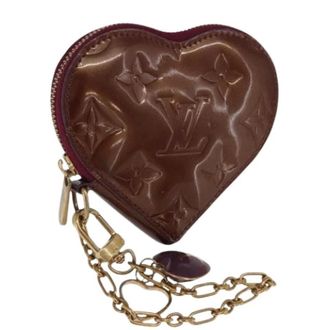 Louis Vuitton Pre-owned Wallets, female, Purple, Size: ONE SIZE Pre-owned Vintage Coin Purse