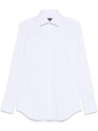 Finamore Mens Cotton Blend Shirt