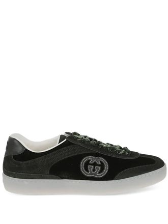Gucci G75 logo-detail sneakers - Green