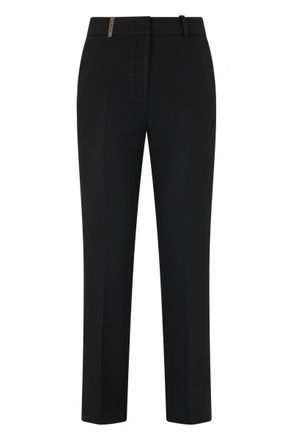 PESERICO Slim Fit Chino Trousers