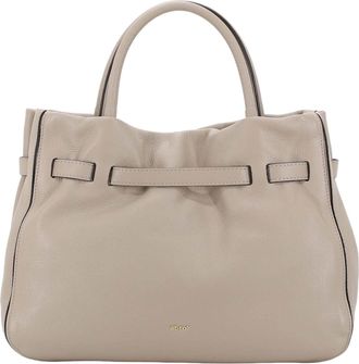 Abro handbag cross body bag Leather Dalia Hand Bag Jill Siena taupe