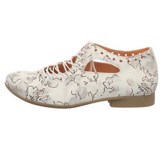 Think Veterschoenen - Dames - Schoenen - Wit - Maat: 40 EU