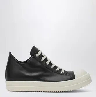 Rick Owens Concordians sneakers in black/white leather