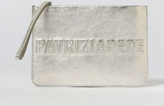 Patrizia Pepe Clutch (IM)Perfection Patrizia Pepe in pelle laminata