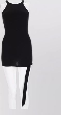 Rick Owens cotton tank mini dress