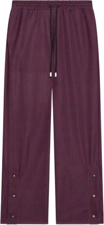 GCDS drawstring-waist pants - men - Polyester - S - Red