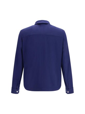 Brunello Cucinelli Mens Long-Sleeve Cashmere Jacket Royale+blu Colorato Kashmir-Capra Hircus Kashmir/capra