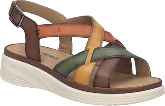 Josef Seibel Dames Sandaal Sevran 07 in groen