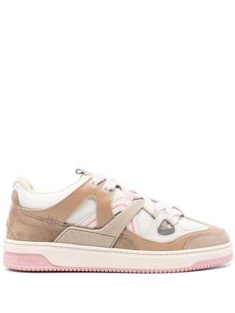 Represent Sneakers Bully in pelle - Marrone
