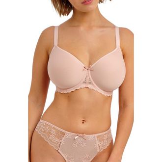 Freya Quinn Underwire Molded Spacer Bra in Cameo at Nordstrom, Size 36 Dd