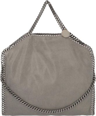 Stella McCartney Grey Tote piccola handbag