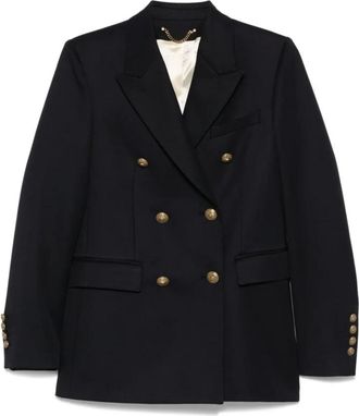 Golden Goose Blazer cruzado Diva - Jackets - Mujer - Azul - S