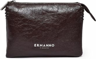 Ermanno Scervino Tassen, Dames, Bruin, ONE Size, Vivian Crossbody Bag