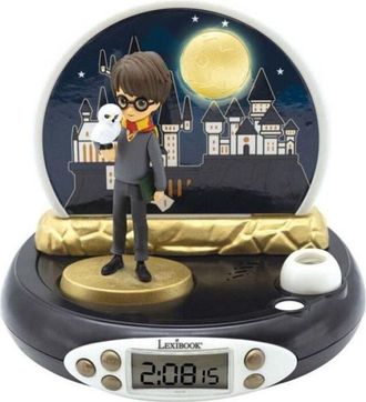 Les Tendances Harry Potter - Reloj Proyector 3d - Sonidos M&aacute;gicos