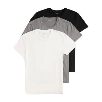 Ralph Lauren Tops, Heren, Veelkleurig, XL, Katoen, Short-Sleeve T-Shirt 3-Pack