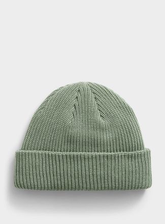 Djab Mens Cuffed docker Tuque HatMade in Canada