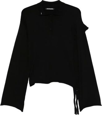 Ottolinger Maglione asimmetrico - Nero