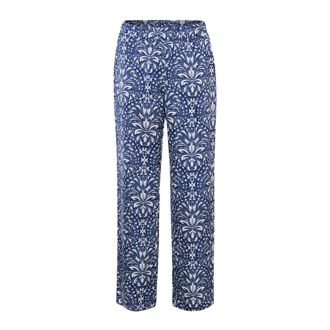 Saint Tropez Imena SZ Pants - Dames - Straight fit broeken - Veelkleurig - M - Broeken