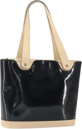 Ferragamo Pre-owned Tote Bags, female, Black, Size: ONE SIZE Pre-owned Tote Bag