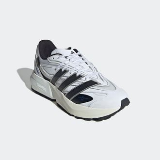 adidas Sneaker ADIDAS SPORTSWEAR LIGHTBLAZE ATR, Herren, Gr. 42,5, cloud wei&szlig;, matte silber, lucid blau, Leder, Synthetik, Textil, Schuhe Sneaker