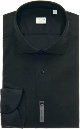 Xacus shirt - Heren - Zakelijke Overhemden - Zwart - 4XL - Overhemden