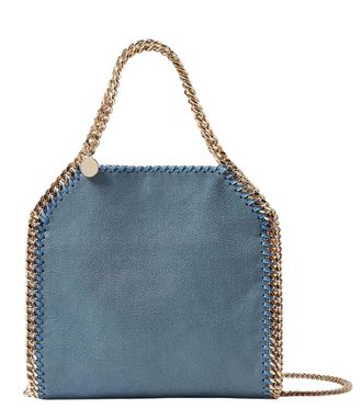 Stella McCartney Blue Falabella Mini Tote