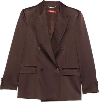 Max Mara Arca Double-breasted Blazer
