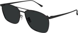 Saint Laurent Vincent Black Zonnebril - unisex - Zonnebrillen - Zwart - 57 MM - Accessoires