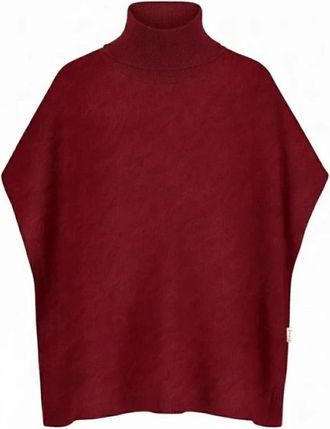 Cycleur de Luxe Gelato Trui - Dames - Coltruien - Rood - M - Truien & Vesten