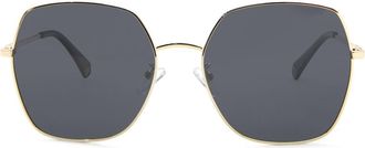 Polaroid PLD 6178/G/S RHL/M9 Womens Sunglasses Gold Size 58