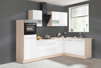 Optifit Winkelküche »Bern« Stellbreite 285x175 cm, wahlweise mit E-Geräten