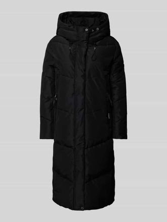 Khujo Steppmantel mit Zweiwege-Rei&szlig;verschluss Modell SONJE5 in Black, Gr&ouml;&szlig;e L