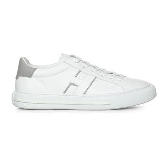 Hogan H691 Sneakers - Heren - Sneakers - Wit - 45 EU - Leer - Schoenen