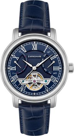 Earnshaw Longcase Blue Dial Mens Watch ES-8169-02